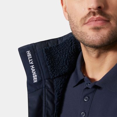 3. Helly Hansen męska kurtka CREW HOODED PILE JACKET 34526 597