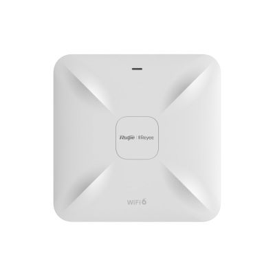 7. REYEE ACCESS POINT AX3200 1 PORT 1GBIT + 1 PORT 2.5GBIT | WI-FI 6 - 802.11AX - 3202MBPS | ZASILANY POE | SUFITOWY