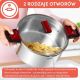 8. Zestaw garnków TEFAL Cook & Clip 10 elem. G723SA74