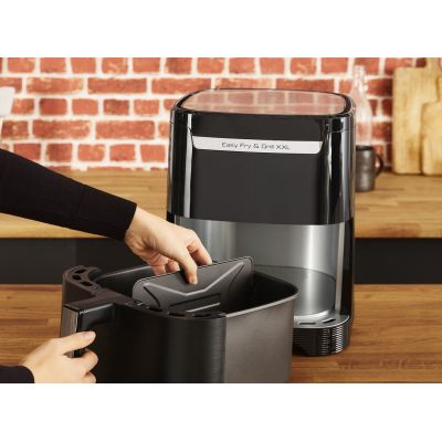 10. Tefal Easy Fry & Grill EY8018 6,5 l Autonomiczny 1830 W Frytkownica na gorące powietrze Czarny
