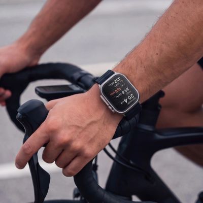 19. Szkło hartowane Tech-Protect Easy Set+ 2-pack na Apple Watch Ultra 1 / 2 49 mm - przezroczyste