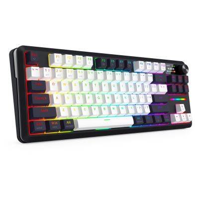 7. REDRAGON K746WB-RGB-PRO klawiatura USB + RF Wireless + Bluetooth Czarny