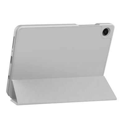 5. Etui TechProtect SmartCase na Samsung Galaxy Tab A9 / A11 8.7 X110 / X115 / X133 / X135 - szare