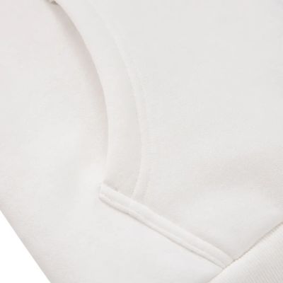 8. Bluza damska ocieplona rozpinana z kapturem biała Pit Bull Sherpa Ruffina - 184011000200