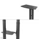 15. Neomounts by Newstar PLASMA-M1950E uchwyt do tablic informacyjnych 2,54 m (100") Czarny
