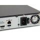 4. Rejestrator sieciowy LevelOne 8-kanałowy/ 2xHDD/ 8MP/GEMINI
