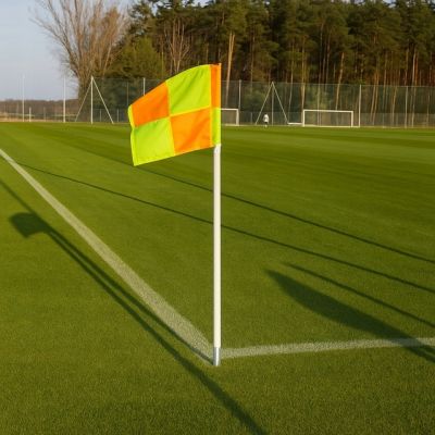 2. Chorągiewki do flag narożnych 4 szt 100859