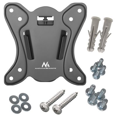 6. MACLEAN UCHWYT DO TELEWIZORA, MAX VESA 100X100, 13-27", 25KG MC-715A