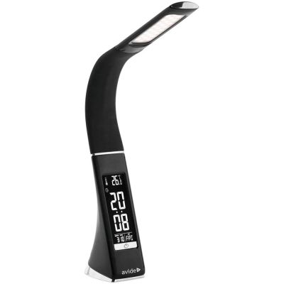 2. Avide ABLDL-BLC-6W-BL lampa stołowa LED G Czarny