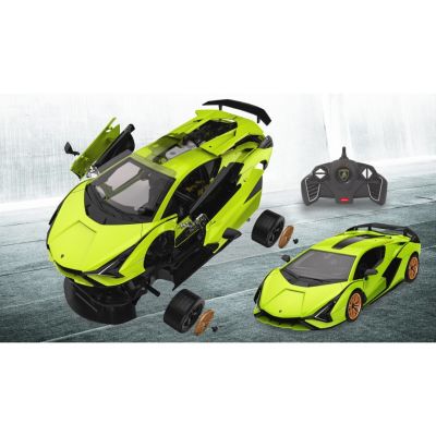 9. Jamara Lamborghini Sián FKP 37 zdalnie sterowany model Samochód wyścigowy on-road Silnik elektryczny 1:18