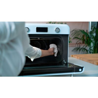 26. Smeg COF01PBEU piec parowy Mała Niebieski Przyciski, Obrotowy