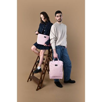 6. Port Designs MILANO II plecak City backpack Różowy