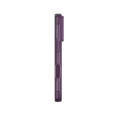 6. Etui AMAZINGTHING Titan Pro Lens na iPhone 18 Pro Max z osłoną aparatu i mocowaniem na smycz kompatybilne z MagSafe - fioletowe
