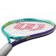 4. Rakieta do tenisa ziemnego Wilson Intrigue Junior 25 TNS RKT 3 7/8 miętowo-fioletowa WR180310U