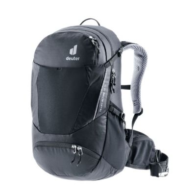 7. Plecak rowerowy - Deuter Trans Alpine 22 SL Black