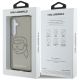 8. Etui Karl Lagerfeld Rhinestones Karl Head Logo Samsung Galaxy S25 czarny
