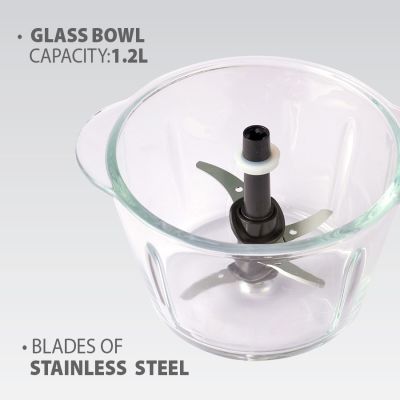 3. Rozdrabniacz 750W MR-582 MAESTRO