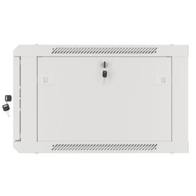 6. Lanberg WF01-6606-10S stojak 6U Szafa wisząca Szary