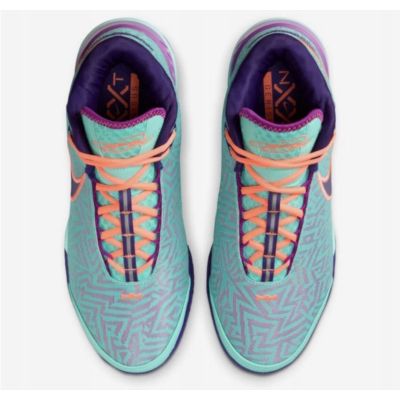5. Buty Nike Lebron James NXXT Genisus HYPER TURQ/VIVID PURPLE-COURT PURPLE - HF0712-300