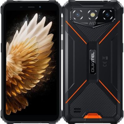12. Smartphone Oukitel G3 6" 4/128GB 6300mAh Orange