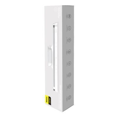 17. Baseus magnetyczna lampka nocna LED lampa pod szafkę do domu kuchni pokoju biały (DGXC-02)
