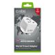 2. Adapter podróżny SBS UK - uniwersalny - biały