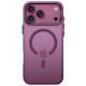 3. Etui Tech-Protect MagZero MagSafe na iPhone 17 Pro / 18 Pro - burgundowe matowe