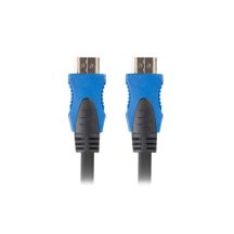 Kabel Lanberg CA-HDMI-20CU-0030-BK (HDMI M - HDMI M; 3m; kolor czarny)