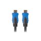 Kabel Lanberg CA-HDMI-20CU-0030-BK (HDMI M - HDMI M; 3m; kolor czarny)