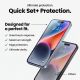 7. Szkło hartowane Tech-Protect Quick Set+ 2-Pack na iPhone 18 Pro Max / 17 pro Max