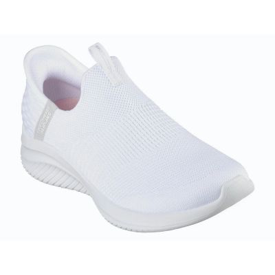 6. Buty Skechers Slip-Ins Ultra Flex 3.0 - Cozy Streak W 149708-WHT