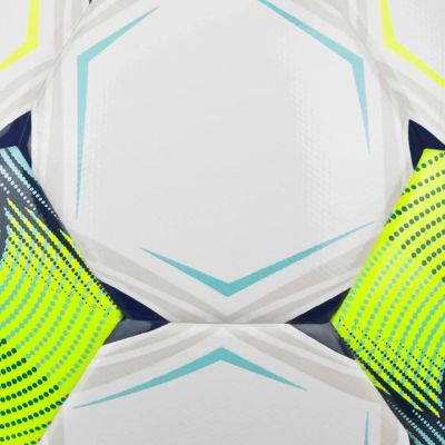 4. Piłka nożna Select Futsal Fifa Quality Pro biało-niebieska 300006/1021350