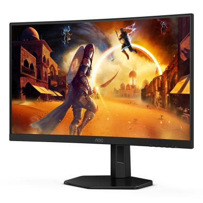24. Monitor komputerowy AOC 27" G4 C27G4ZXU 68,6cm 1920 x 1080 px Full HD LED Czarny