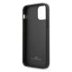 7. Etui BMW Leather Deboss na iPhone 12 / iPhone 12 Pro - czarne