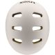4. Kask rowerowy dziecięcy UVEX Kid 4 Style MIPS, warm grey matt