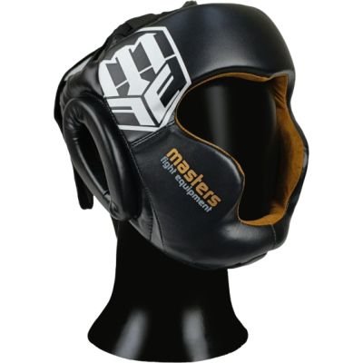 2. Kask bokserski KSS-PU-BLACK