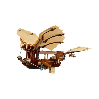 4. LEGO ICONS 10363 Maszyna latająca Leonarda da Vinci