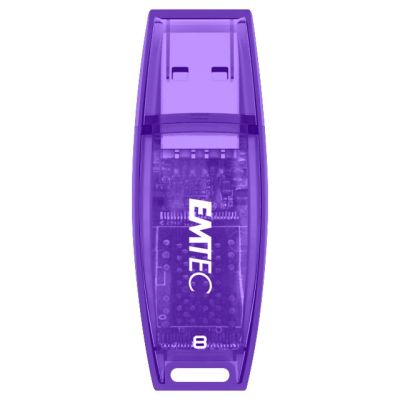 7. Emtec C410 Color Mix - Candy Jar 2.0 pamięć USB 8 GB USB Typu-A Niebieski, Zielony, Fioletowy, Czerwony, Żółty