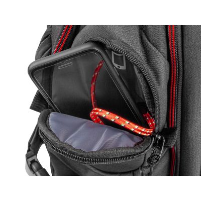 12. PLECAK DO LAPTOPA GENESIS PALLAD 550 CZARNY 15.6"/17.3"