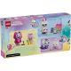 10. LEGO GABBY'S DOLLHOUSE 11215 Koci przyjaciele Gabby do zbudowania