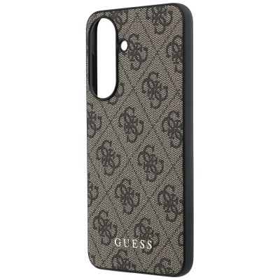 6. Etui Guess 4G Charm na Samsung Galaxy A57 5G - brązowe