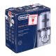 32. Ekspres kolbowy DeLonghi Dedica Style EC 685.M (1350W; kolor srebrny)