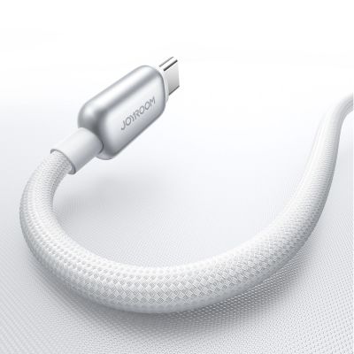 6. Kabel Joyroom S-A55 StarFlight 30W USB-C - Lightning 1,2m - biały