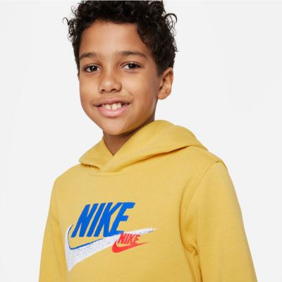 5. Bluza Nike Sportswear SI Fleece PO Hoody Jr FD1197-709