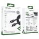 5. Kabel Acefast C14-03 USB-C - USB-C sprężynowy 480Mb/s 3A 1.2m - czarny