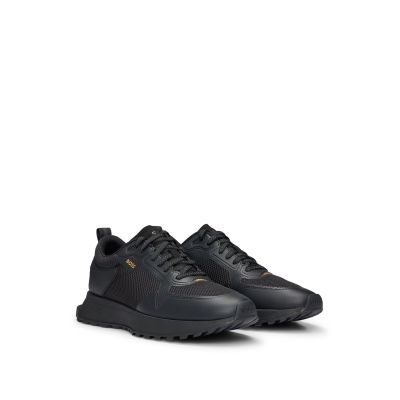3. Buty męskie BOSS SNEAKER JONAH_RUNN_METH BLACK (50513195-009)