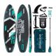 2. Deska SUP SKATINGER Grey sports 350x89x15 Yoga