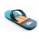 5. Quiksilver Molokai  klapki japonki męskie modne wygodne na plaże