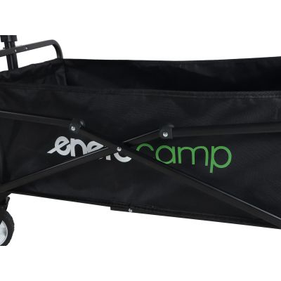 55. WÓZEK TURYSTYCZNO PLAŻOWY SKŁADANY 72x44x50CM Z UCHWYTEM