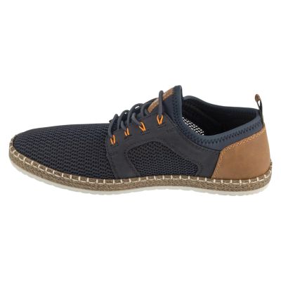 2. Rieker Shoes B5252-14 Granatowe 40